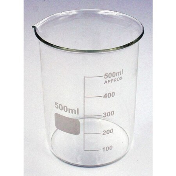 Manufacturer Varies Beaker,500 mL,118 mm H,87 mm Dia,PK6 5YGZ4 Manufacturer Varies Beaker,500 mL,118 mm H,87 mm Dia,PK6 5YGZ4