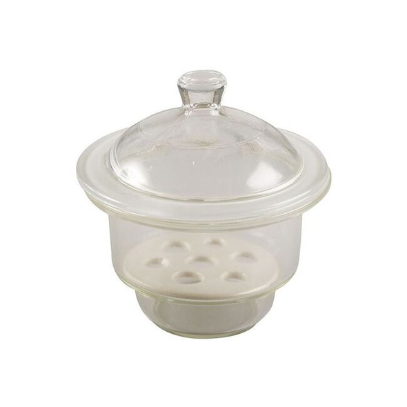 Manufacturer Varies Desiccator, Glass, Clear, I.D. 240mm 5YHT6