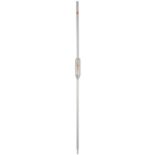 Volumetric Pipette, A, Glass, 10mL, PK12 (Formerly Lab Safety Supply)