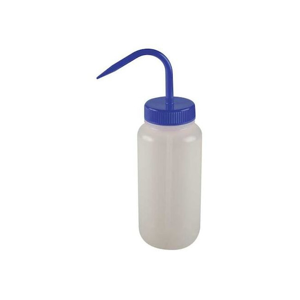 Manufacturer Varies Wash Bottle, Standard Spout, 32 oz., Blue 6FAU9