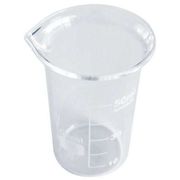 Manufacturer Varies Beaker,50 mL,67 mm H,40 mm Dia,PK12 5YHA1 Manufacturer Varies Beaker,50 mL,67 mm H,40 mm Dia,PK12 5YHA1