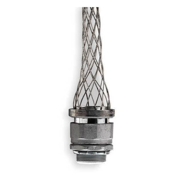 Hubbell Wiring Device-Kellems Conduit Fitting,Steel,Trade Size 3/4in H075CNK