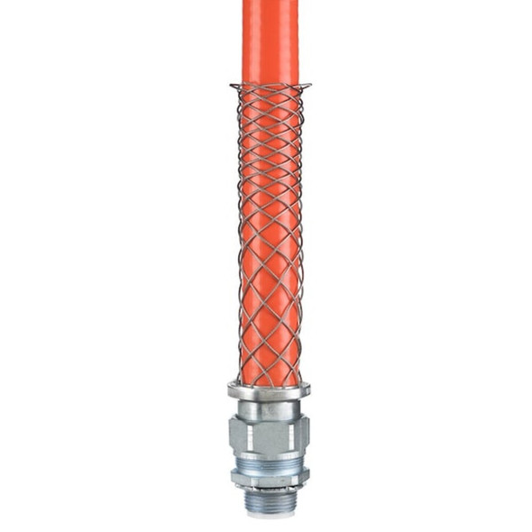 Hubbell Wiring Device-Kellems Conduit Fitting,Steel,Trade Size 3-4in H075CNK