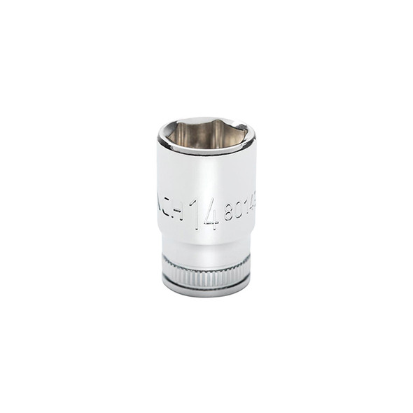 SKT MID LNGTH 1/4DR 6PT 14MM MET 80149S-06