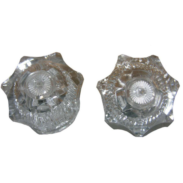 Lasco Universal Hot & Cold Clear Tub & Shower Handle Kit HC-72