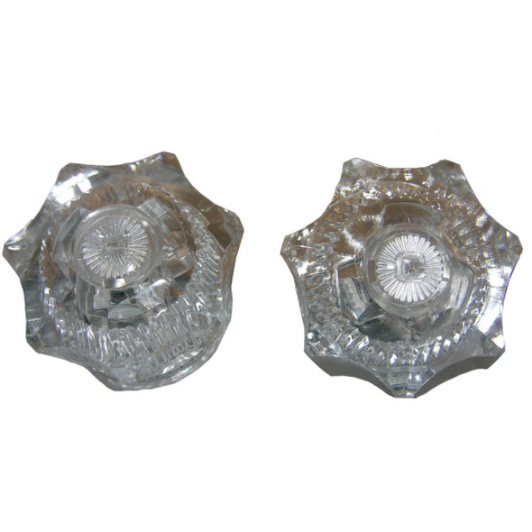 Lasco Universal Hot & Cold Clear Tub & Shower Handle Kit HC-72
