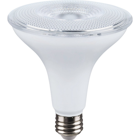 Satco 90W Equivalent PAR38 Medium Base 3000K Dusk to Dawn LED Light Bulb S11475