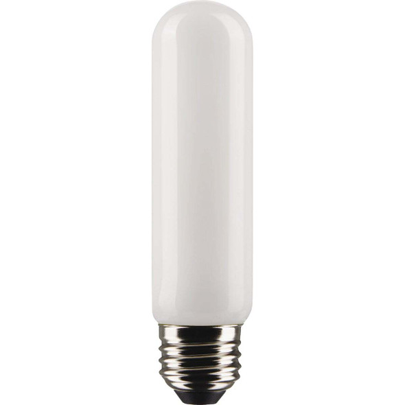 Satco 40W Equivalent T10 Medium Base 3000K Frosted LED Bulb (2-Pack) S21864
