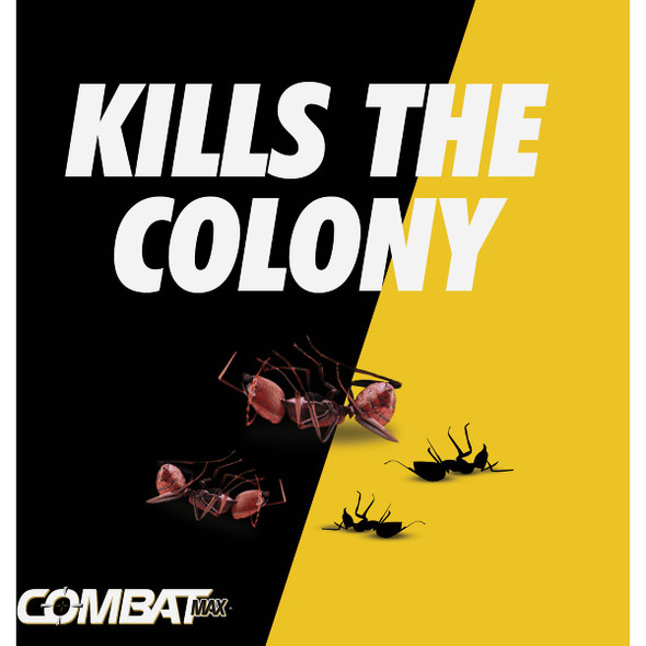 Combat Max 2-in-1 Ant Bait Station (4-Pack) 2933412 706026