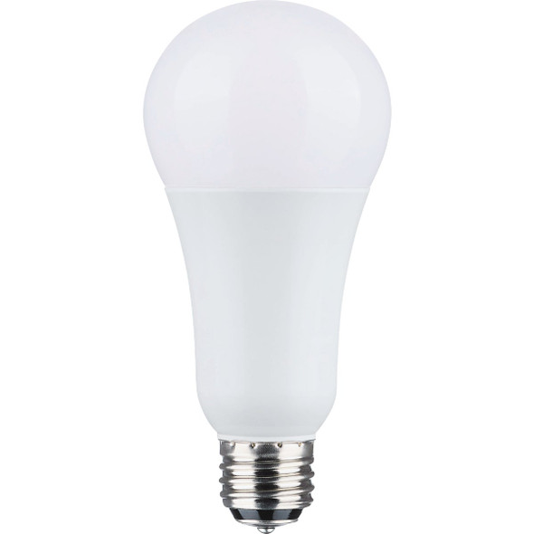 Satco 50/100/150W Equivalent Selectable 2700K CCT A21 LED 3-Way Bulb S11515