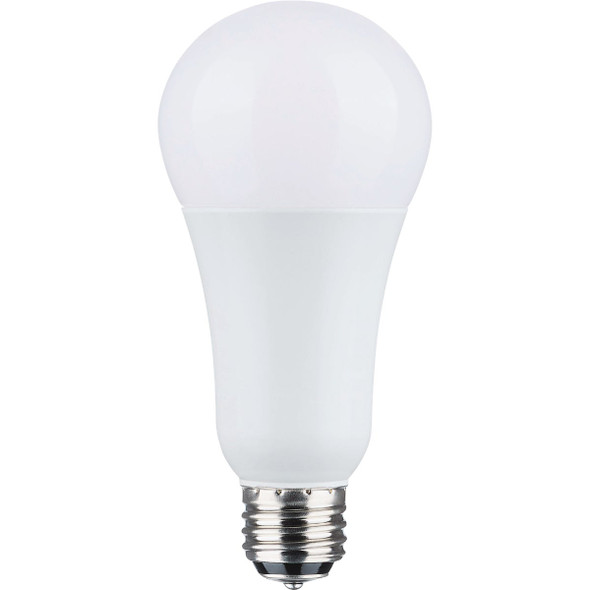 Satco 50/100/150W Equivalent Selectable 5000K CCT A21 LED 3-Way Bulb S11518