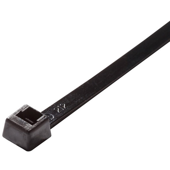 ACT Standard Cable Ties, 7", UV Black, 1000/Pkg (AL-07-50-0-M)
