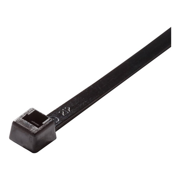 ACT Standard Cable Ties, 7", UV Black, 1000/Pkg (AL-07-50-0-M)