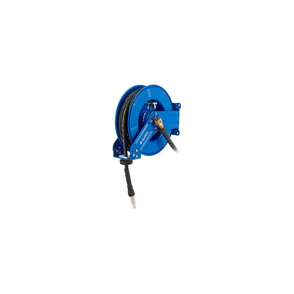 Global Industrial Spring Retractable Hose Reel w/ 1/2"" x 50'L Heavy Duty Hose 3