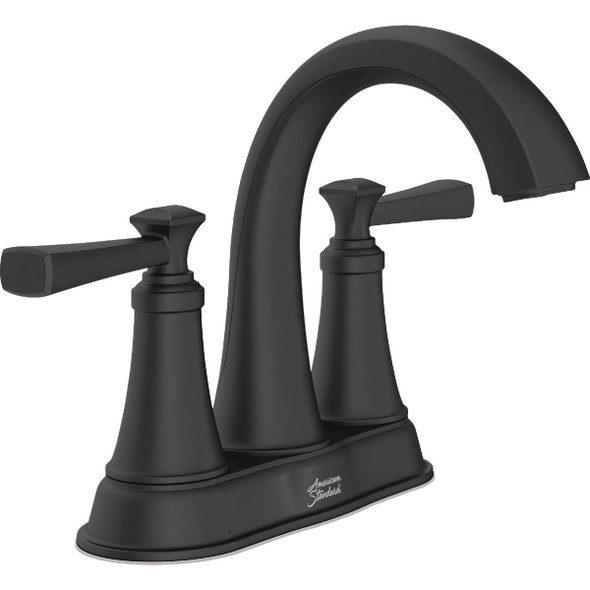 American Standard 2h Blk Glenmr Lav Faucet 1011922430