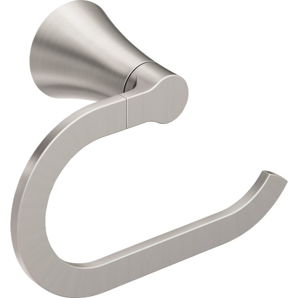 Moen Mikah Brushed Nickel Towel Ring Y0786BN