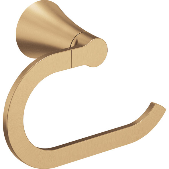 Moen Mikah Bronzed Gold Towel Ring Y0786BZG