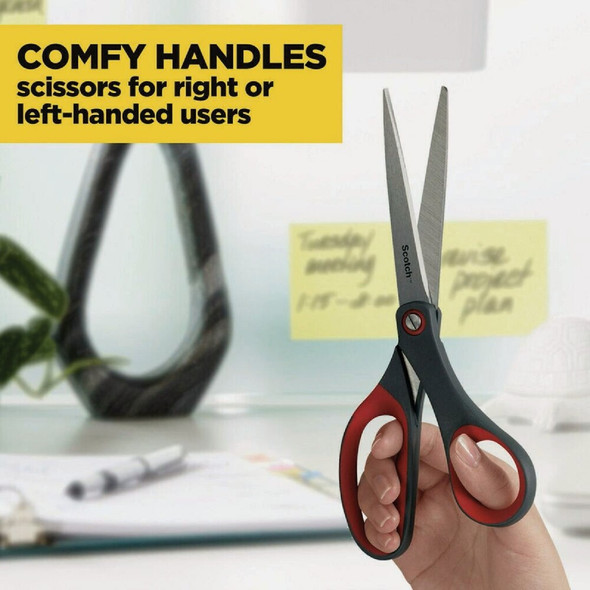 Scotch 8 In. Precision Bent Scissors 1448B 982830