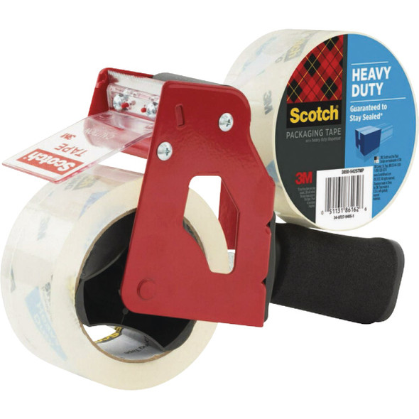 Scotch 1.88 In x 54.6 Yd. Heavy Duty Shipping Packaging Tape 3850-2-ST