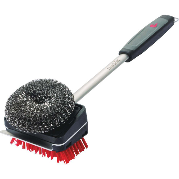 Char-Broil Safer Dual Side Grill Brush 1864485R06