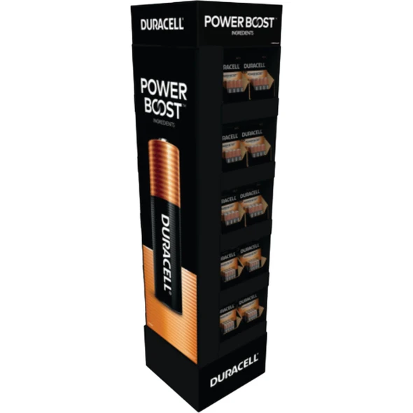 Duracell Battery Tower Display (88-Count) 5014270