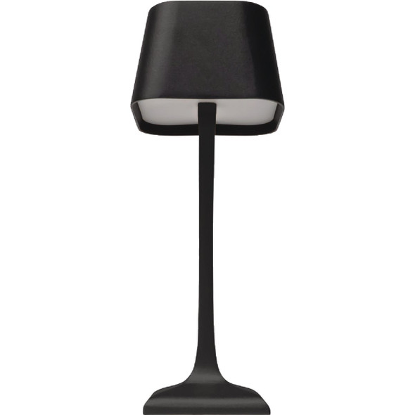 Westek Amerelle Belair Matte Black Rechargeable Indoor/Outdoor LED Lamp