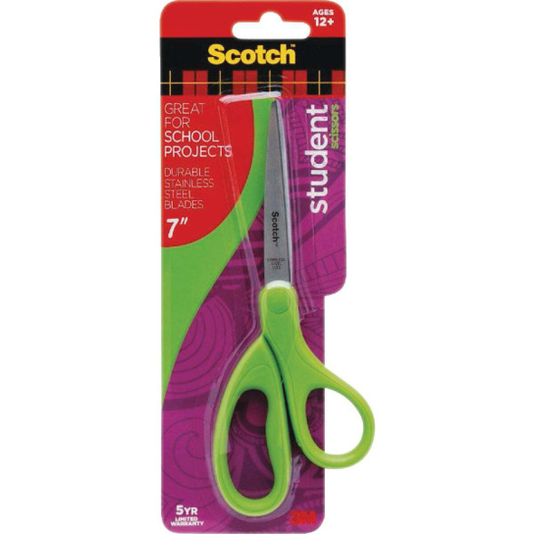 Scotch 7 In. Student Scissors 1407S-MIX