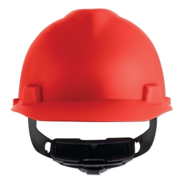 V-Gard® Cap-Style Hard Hat with Fas-Trac® III Suspension, Matte, Red V-Gard® Cap-Style Hard Hat with Fas-Trac® III Suspension, Matte, Red