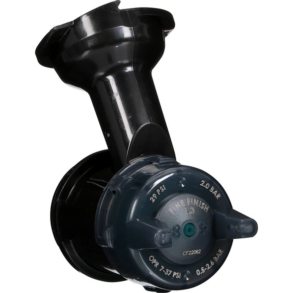 3M™ Performance Gravity Fine Finish Atomizing Head 26913, Green, 1.3, 5/Pack, 5 Packs/Case 26913