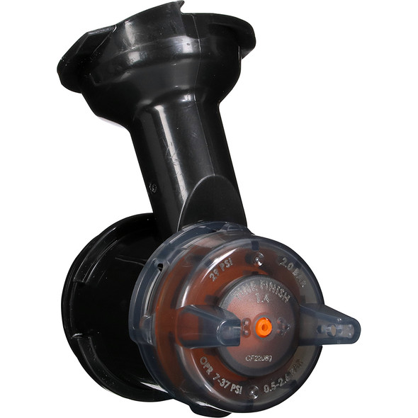 3M™ Performance Gravity Fine Finish Atomizing Head 26914, Orange, 1.4, 5/Pack, 5 Packs/Case 26914