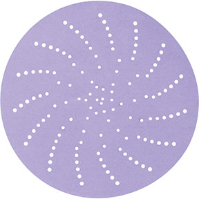 3M™ Cubitron™ II Hookit™ Clean Sanding Abrasive 5" Disc, 500+ Grade, 50/Box 31475