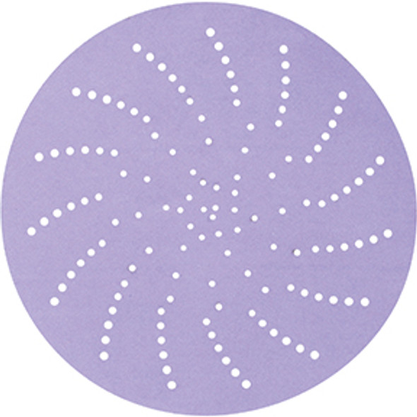 3M™ Cubitron™ II Hookit™ Clean Sanding Abrasive 5" Disc, 500+ Grade, 50/Box 31475