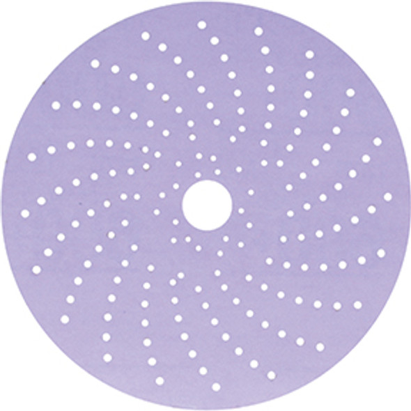 3M™ Cubitron™ II Hookit™ Clean Sanding Abrasive 6" Disc, 600+ Grade, 50/Box 31486