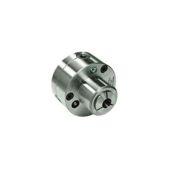 Bison 5C Collet Chuck Steel Body 4"" Plain Back #3974