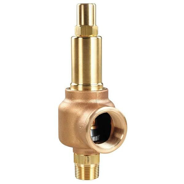 Aquatrol Safety Relief Valve,1/2 x 3/4,40 psi 740DC1M2J1-40