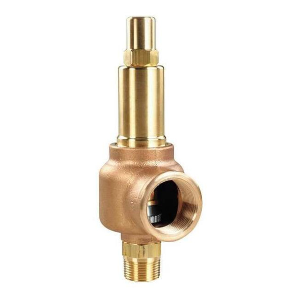 Aquatrol Safety Relief Valve,1/2 x 3/4,40 psi 740DC1M2J1-40