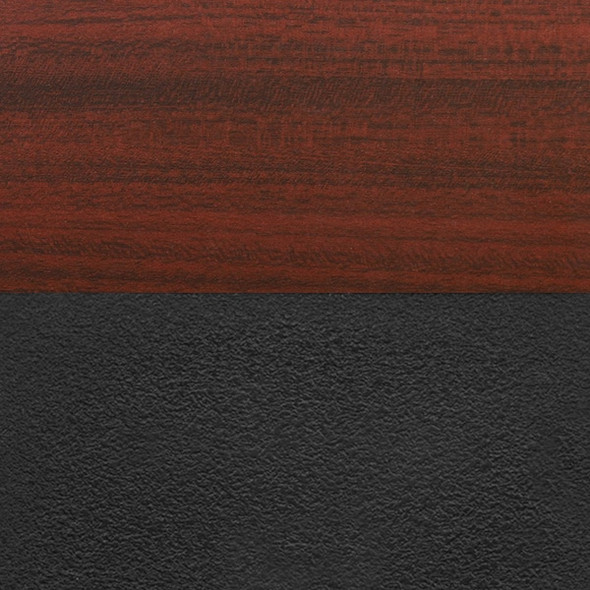 Square Tables > Breakroom Tables > Cain Square Table & Chair Sets, Wood|Metal|Plastic Top, Mahogany