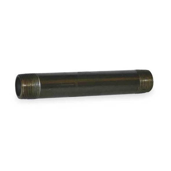 Manufacturer Varies 1/2" MNPT x 5 ft. TBE Black Pipe Sch 80 90422
