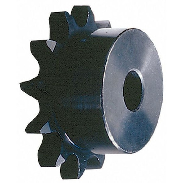 Tsubaki Roller Chain Sprocket,Plain Bore 80B14