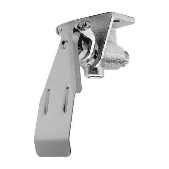 Sani-Lav Single Pedal Valve, Bottom Mnt w/SS Part 112S