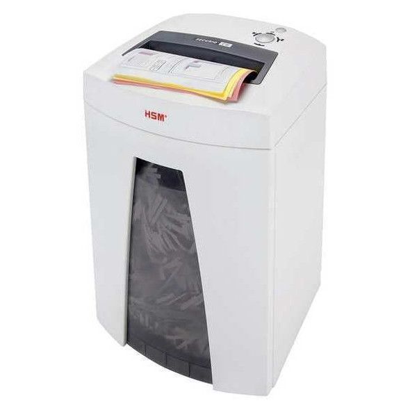 Hsm Paper Shredder, Strip-Cut Style SECURIO C18