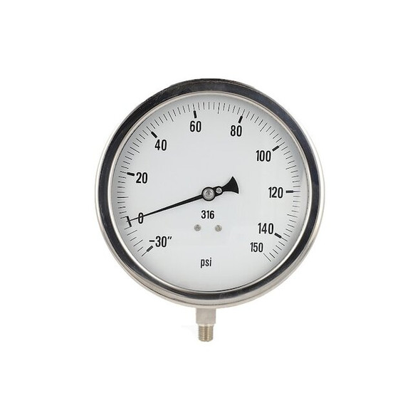 Pic Gauges 6001-4LCF