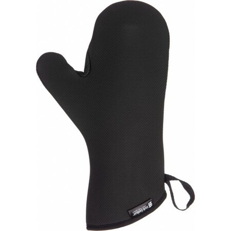 San Jamar Oven Mitt UCMX13BK