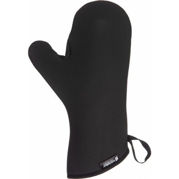 San Jamar Oven Mitt UCMX13BK
