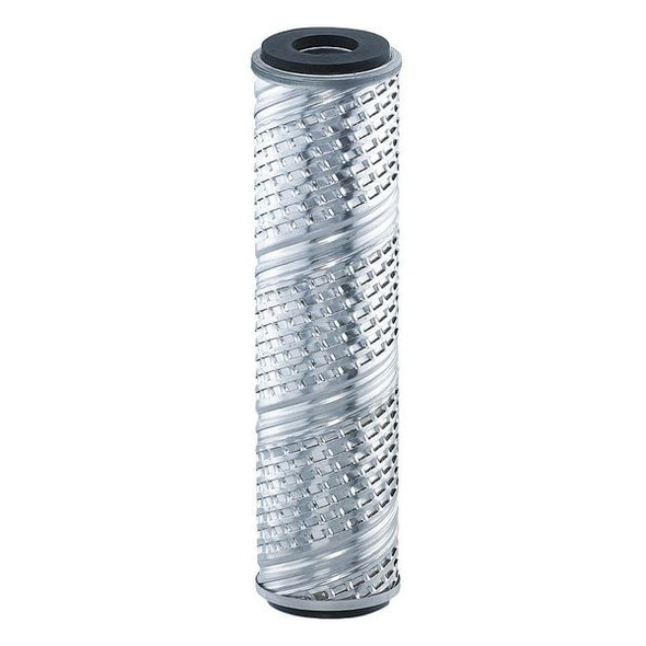 Pleated Filter Cartridge, 7 gpm, 0.5 Micron, 2-1/2" O.D., 9 5/8 in H