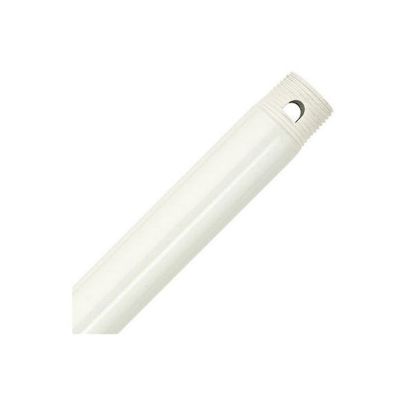 Hunter FanDownrod,White,Steel,3/4inDia,36inL 26327