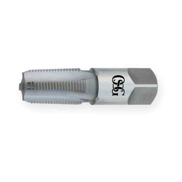 Osg Pipe Tap, 1/8"-27, Taper, 4 Flutes, NPS 1330101