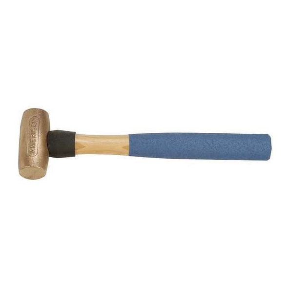 American Hammer Sledge Hammer,2 lb.,12-1/2 In,Wood AM2CUWG