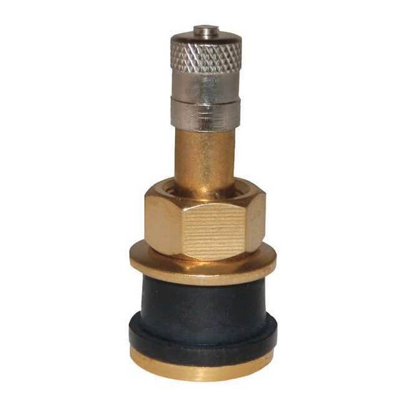 Haltec Truck/Bus Tire Valve,1 1/2 In,PK25 TV-501A-25