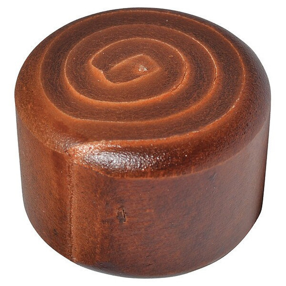 Vaughan Hammer Tip,1 3/4 In,Rawhide 175RF